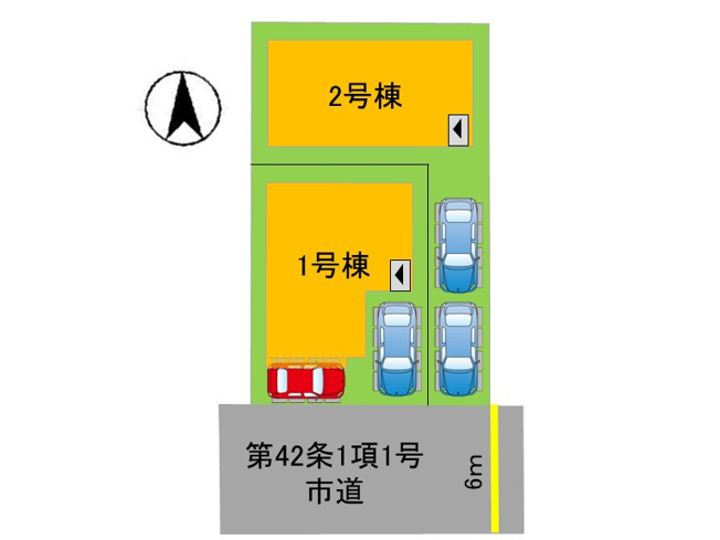 【区画図】