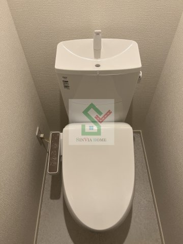 カインドネス武蔵関のトイレ