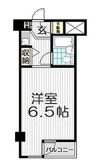 キャッスルマンション狭山祇園の間取り