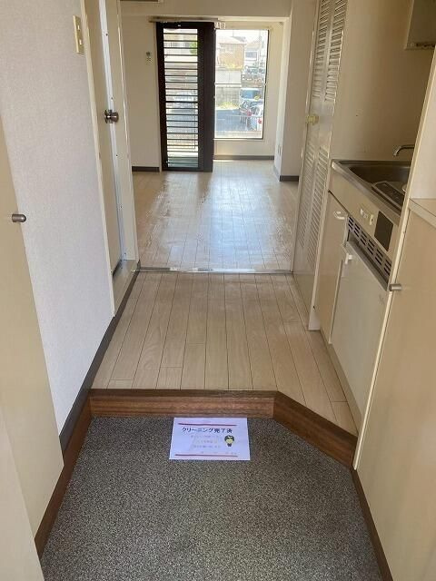 キャッスルマンション狭山祇園の玄関