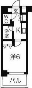【間取り】 | Ｄｕｏ・Ｃｒｅａ西五反田