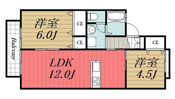 【間取り】