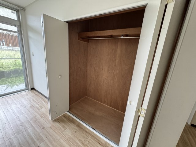 ロイヤル石橋の収納