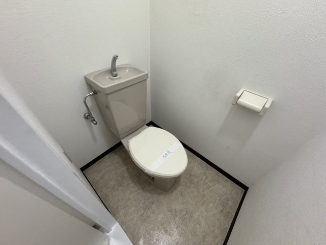 ロイヤル石橋のトイレ