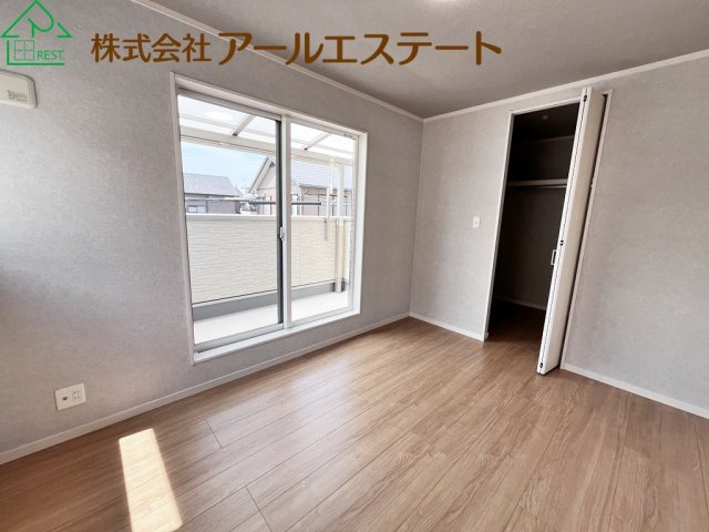 高砂市美保里　　　中古戸建の子供部屋