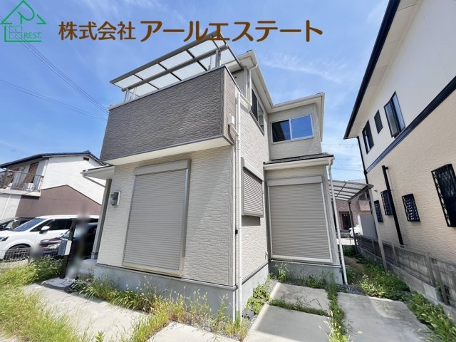 高砂市美保里　　　中古戸建の外観
