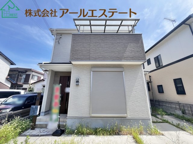 高砂市美保里　　　中古戸建の外観