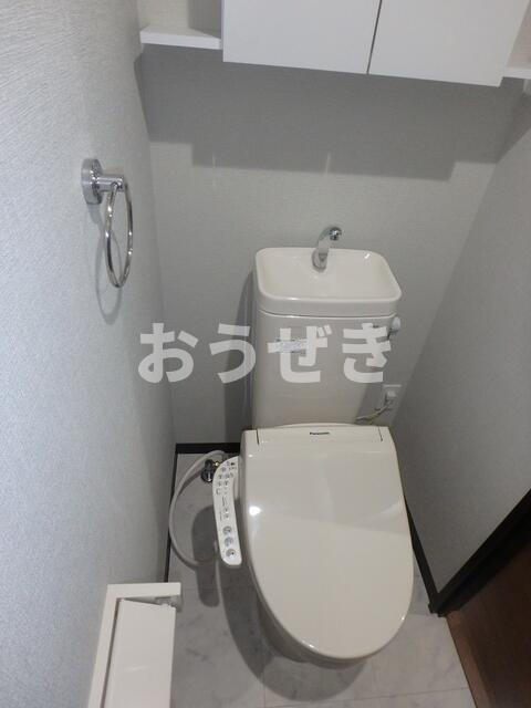 蒔田サウススクエアのトイレ| 