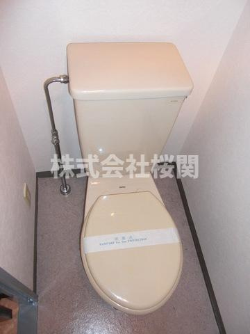 アイナレア　ビラのトイレ|※同仕様参考写真