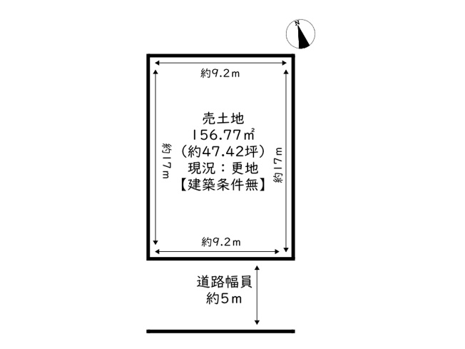 【土地図】 | 姫路市大塩町第1期／2区画