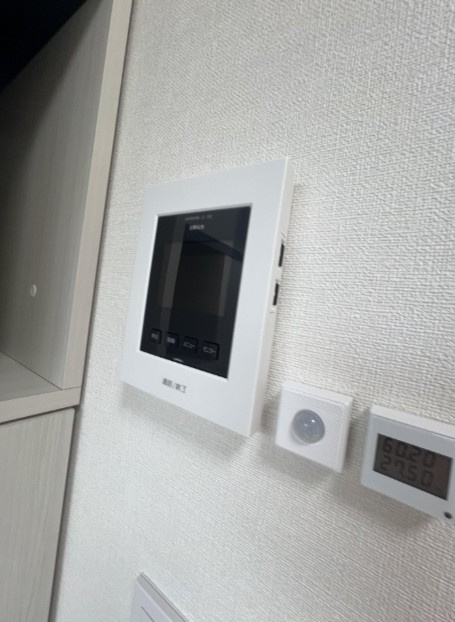 ハーモニーテラス江原町Ⅲのセキュリティ