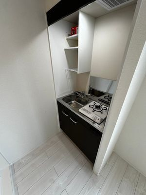 ハーモニーテラス江原町Ⅲのキッチン