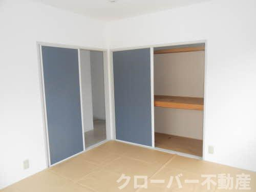 コーポニューハピネスの収納