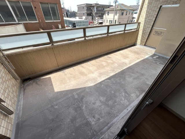 の賃貸マンションのバルコニー|※別部屋同間取りのお写真となります。参考にご覧くださいませ。