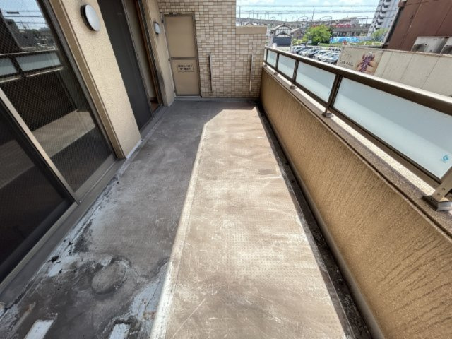 の賃貸マンションのバルコニー|※別部屋同間取りのお写真となります。参考にご覧くださいませ。