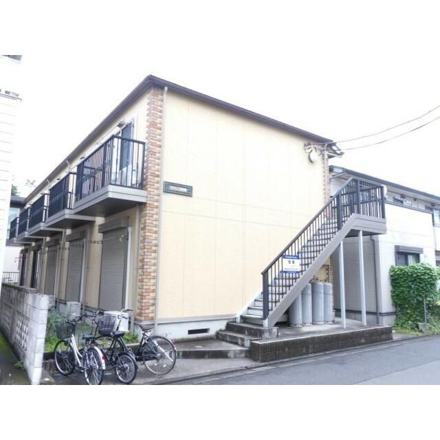 相模原市南区東林間２丁目のアパートの外観