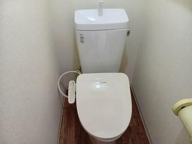 コートビレジのトイレ