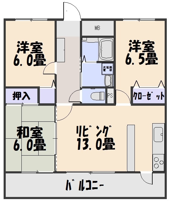 【間取り】