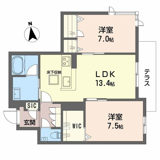 【間取り】 | シャーメゾン　マイレ