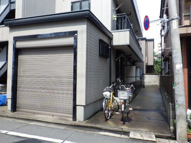 メゾンアイエムのその他共用部分|★駐輪スペース★