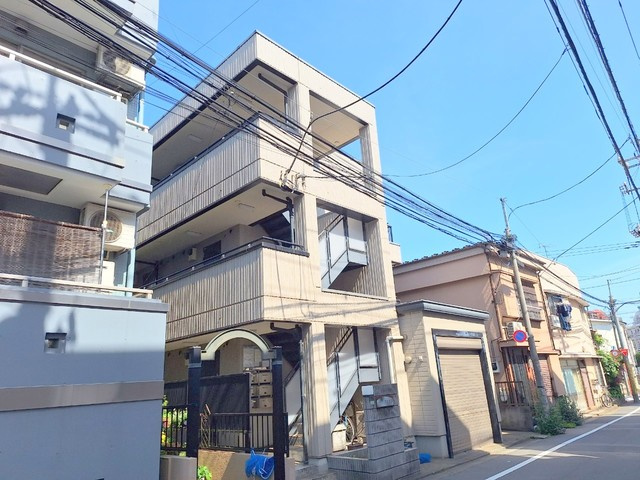 メゾンアイエムの外観|★ＨＥＢＥＬ　ＨＡＵＳの賃貸住宅ヘーベルメゾン★
