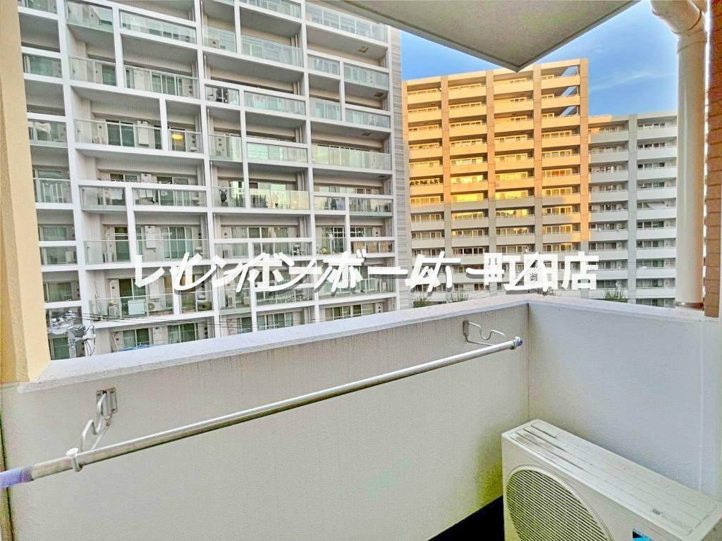 Ｎ－ｆｌａｔｓ町田※初期費用分割後払いサービス利用可能物件のバルコニー|※別部屋参考写真です