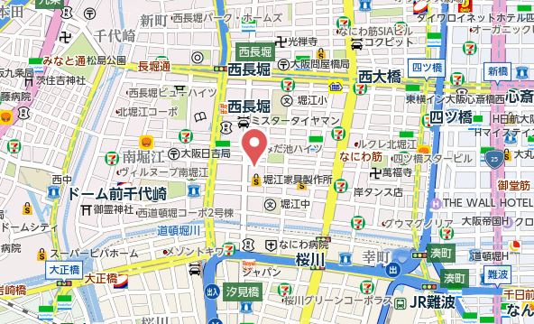 【地図】 | レオンコンフォート南堀江