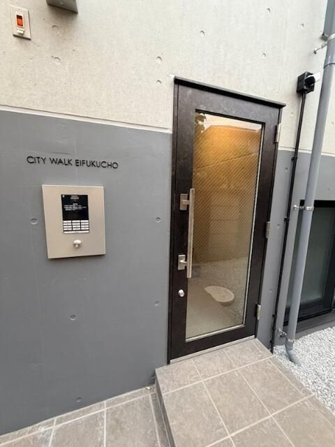 ＣＩＴＹ　ＷＡＬＫ　永福町のエントランス
