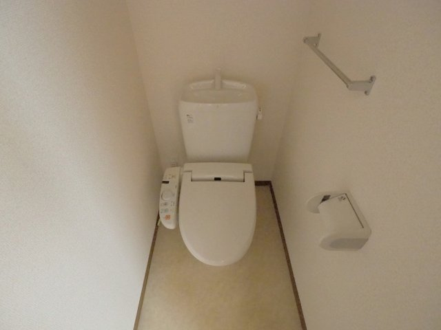 ビューテラスのトイレ