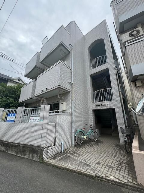 ホームコア８７の外観