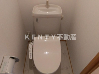 【トイレ】 | メルモ | 落ち着いた色調のトイレです