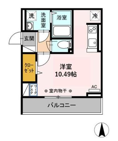 【間取り】 | オークスさがみ野