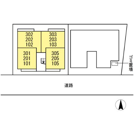 【区画図】 | オークスさがみ野