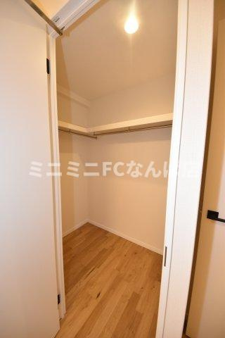 アステルコート新町の収納