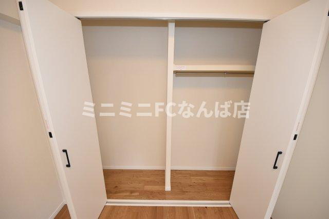 アステルコート新町の収納