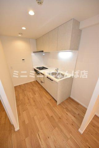 アステルコート新町のキッチン