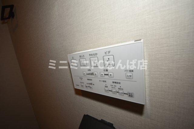 アステルコート新町の防犯設備