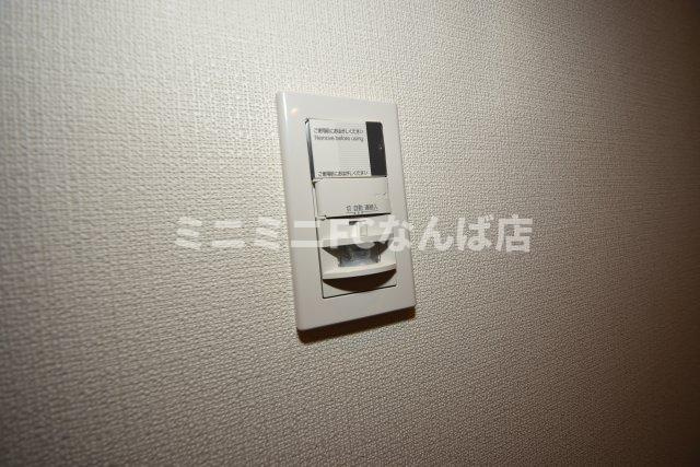 アステルコート新町の防犯設備