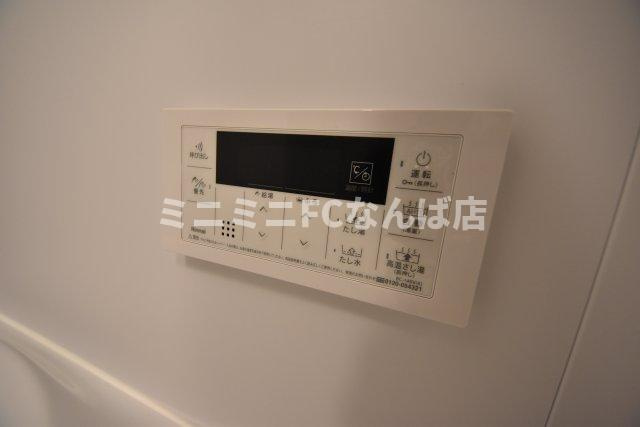 アステルコート新町の防犯設備