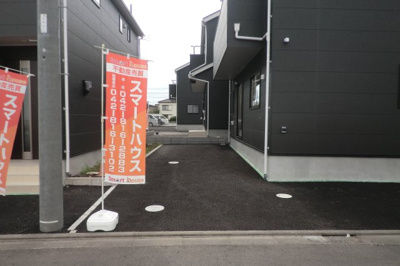 【駐車場】 | 武蔵村山市中原４丁目新築　２号棟