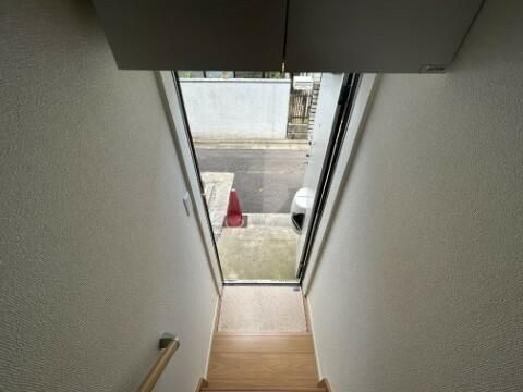 レジュール高砂の玄関