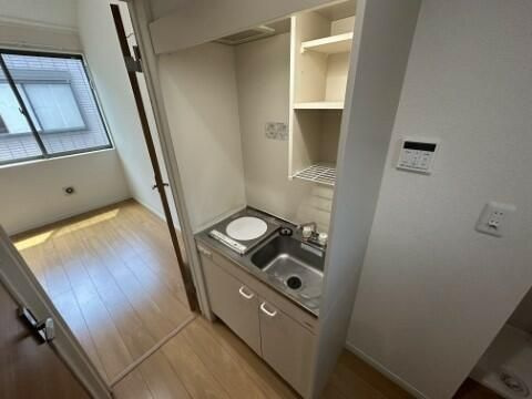 レジュール高砂のキッチン