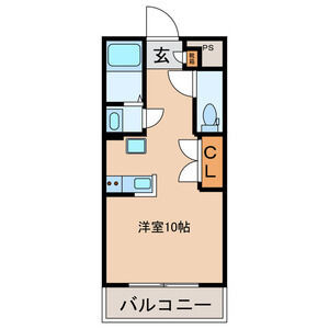 練馬区豊玉上２丁目の賃貸マンションの間取り