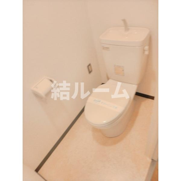 練馬区豊玉上２丁目の賃貸マンションのトイレ