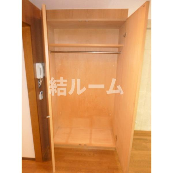 練馬区豊玉上２丁目の賃貸マンションの収納