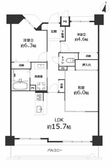  | 【シャトー日比野】仲介手数料無料！大宝小学校・日比野中学校