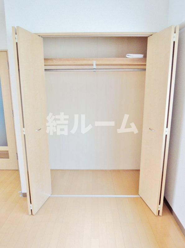 板橋区徳丸２丁目の賃貸マンションの収納