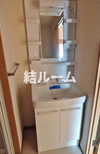板橋区徳丸２丁目の賃貸マンションの洗面所