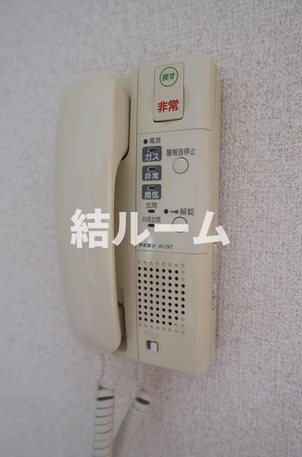 板橋区徳丸２丁目の賃貸マンションのセキュリティ