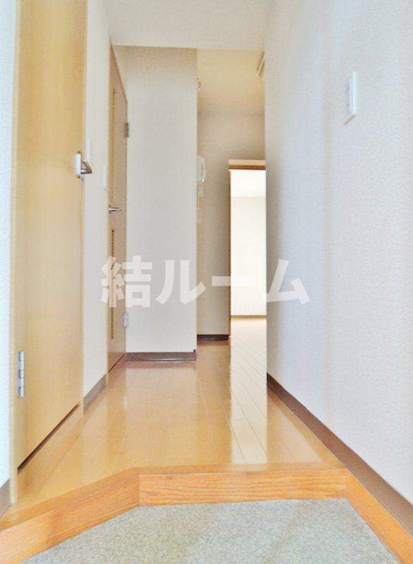 板橋区徳丸２丁目の賃貸マンションの玄関
